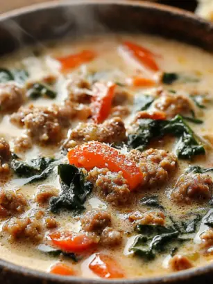 Italian Sausage Soup