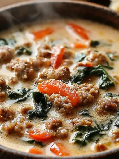 Italian Sausage Soup