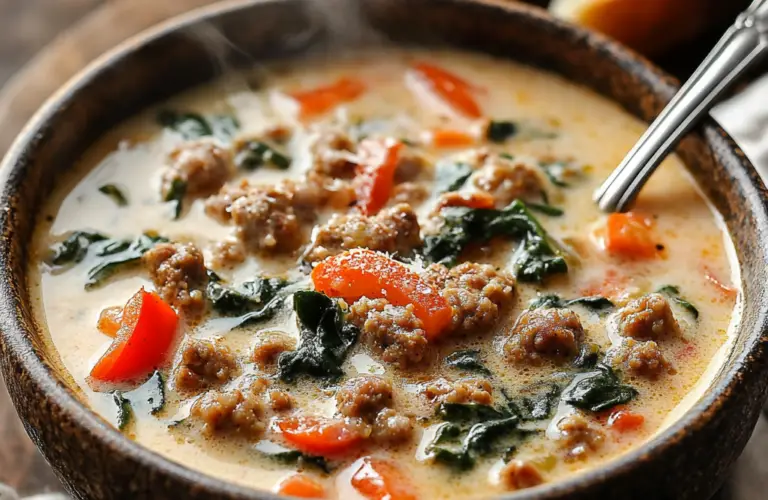Italian Sausage Soup
