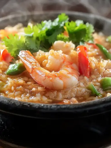 Sizzling Rice Soup