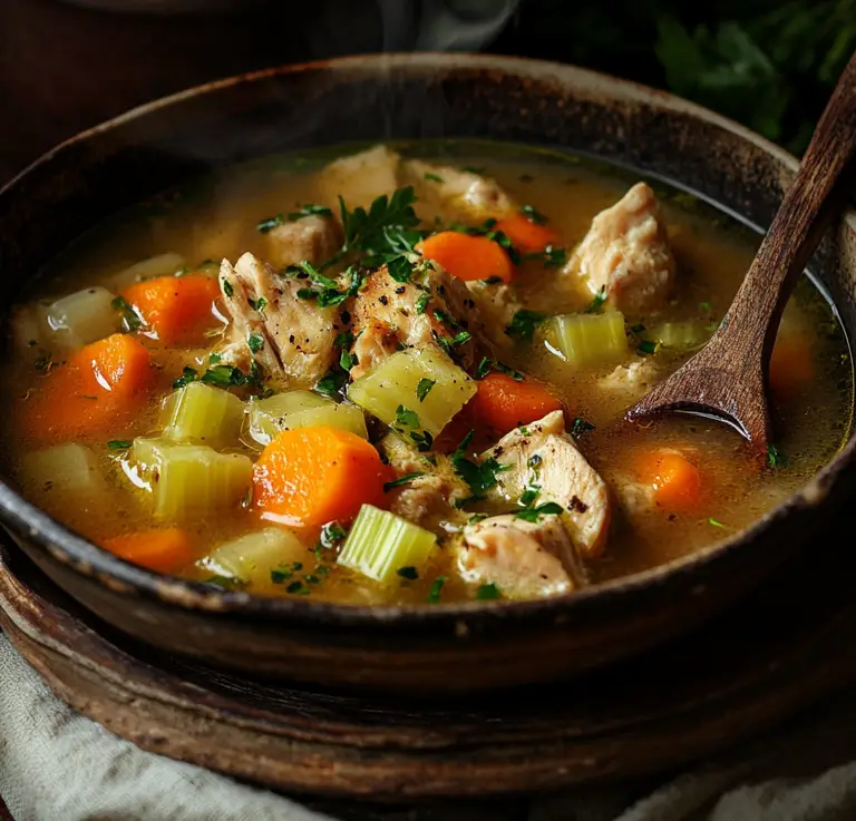 Grandma’s chicken soup