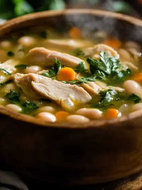 Chicken White Bean Soup