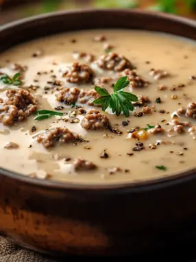 Hearty Beef Soup