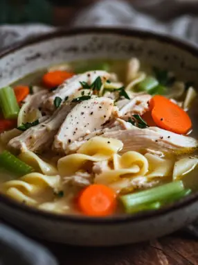 Grandma's Chicken Noodle Soup