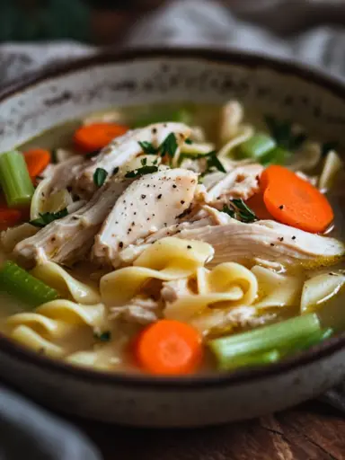 Grandma's Chicken Noodle Soup