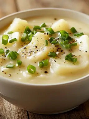 4-Ingredient Potato Soup