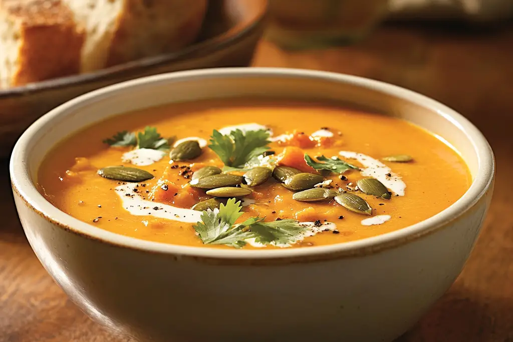 Butternut Squash and Carrot Soup
