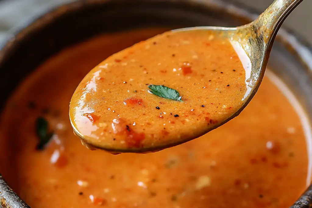 Roasted Red Pepper Soup