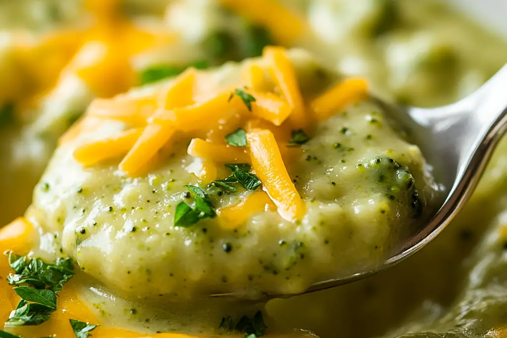 Broccoli Cauliflower Soup