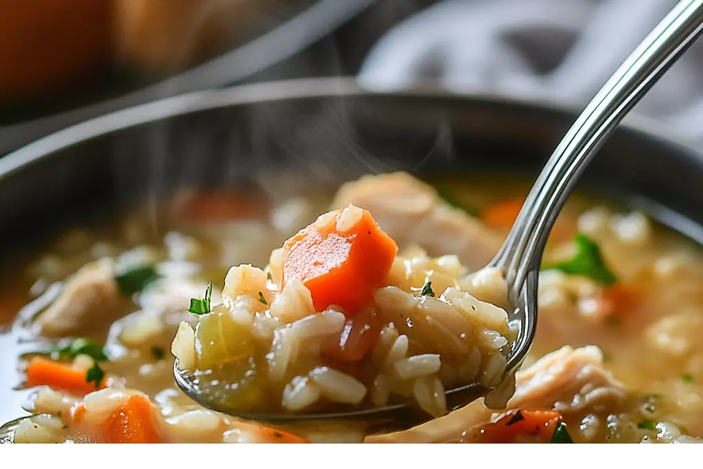 Turkey Rice Soup