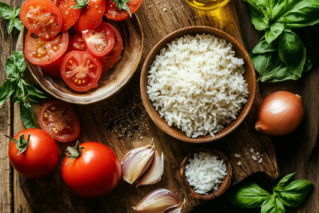 Tomato Rice Soup Recipe