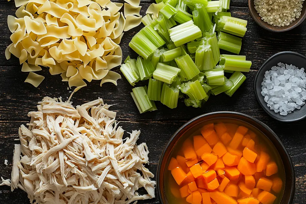 Costco chicken noodle soup