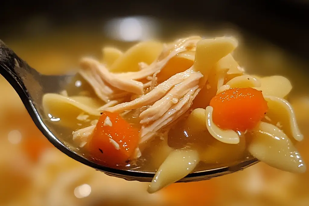 Costco chicken noodle soup