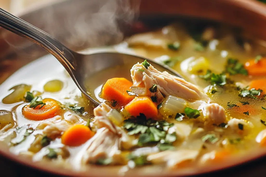 Grandma’s chicken soup