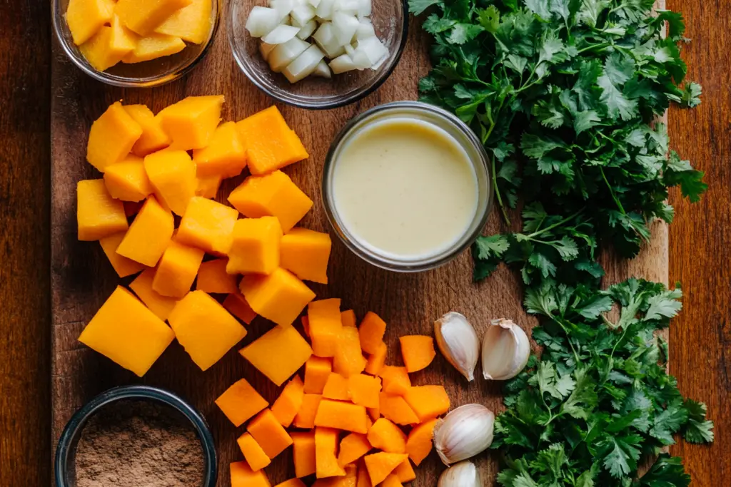 Butternut Squash and Carrot Soup