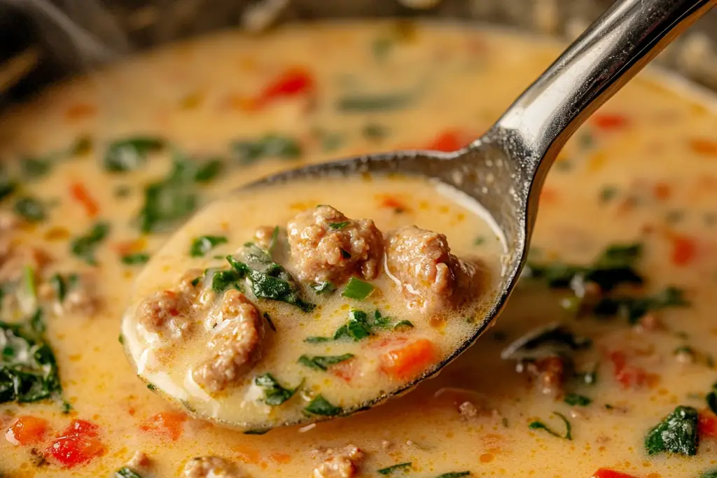 Italian Sausage Soup