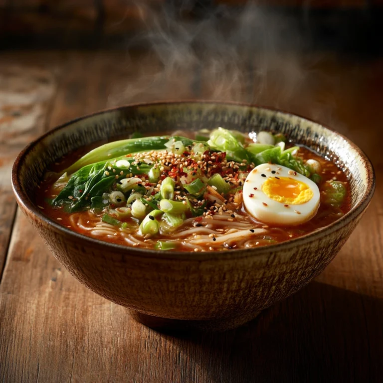 Sesame Soy Garlic Noodle