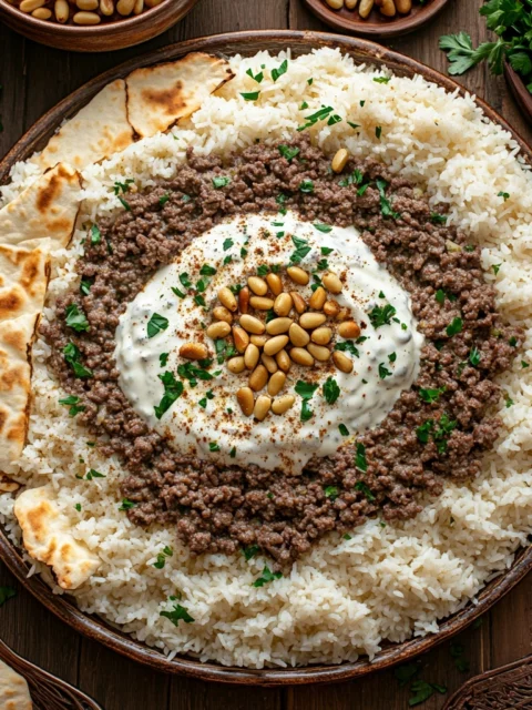 Jordanian Mansaf