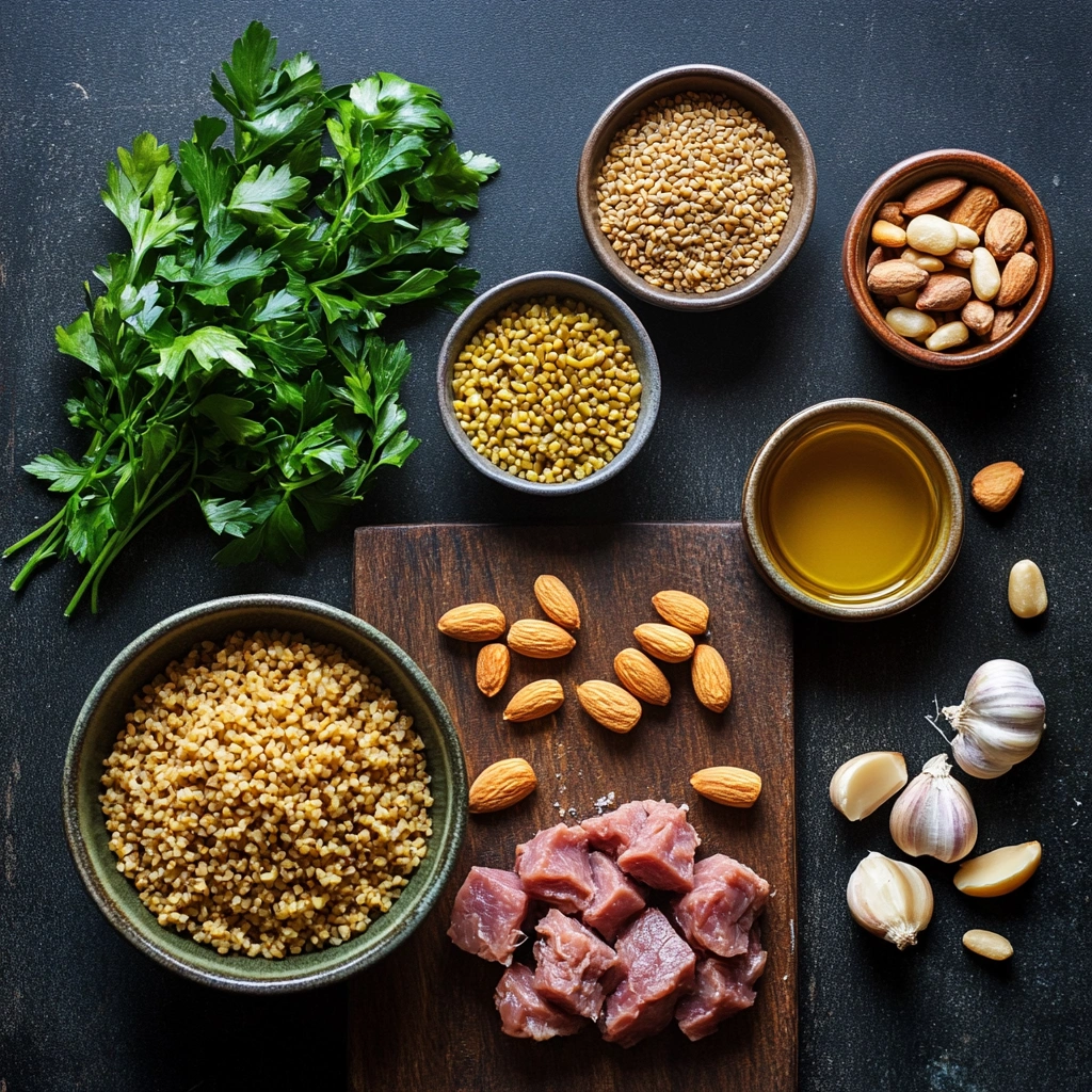 Freekeh Rice Pilaf