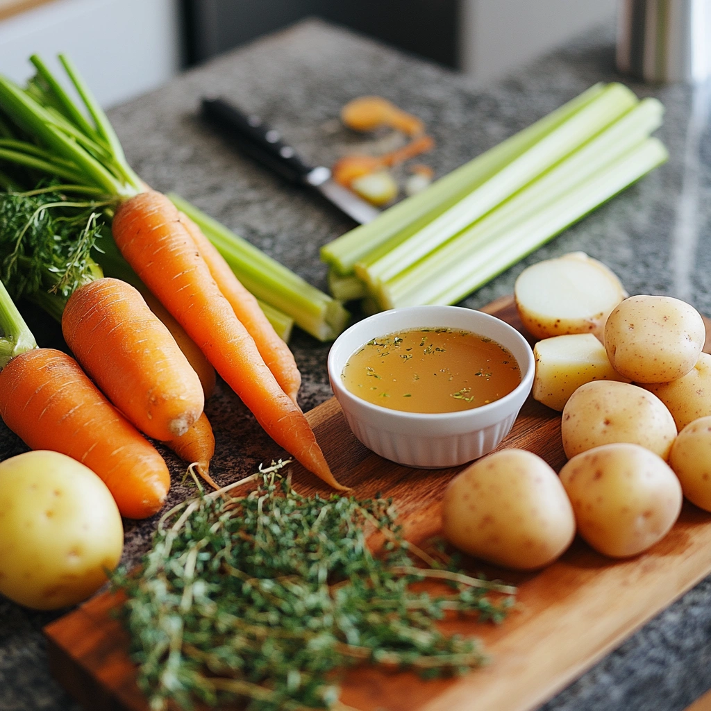 Easy vegetable soup recipes