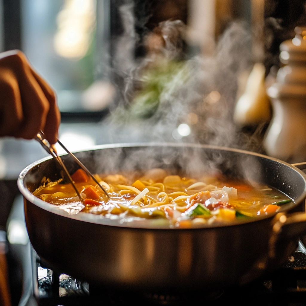 Homemade noodle soup recipes