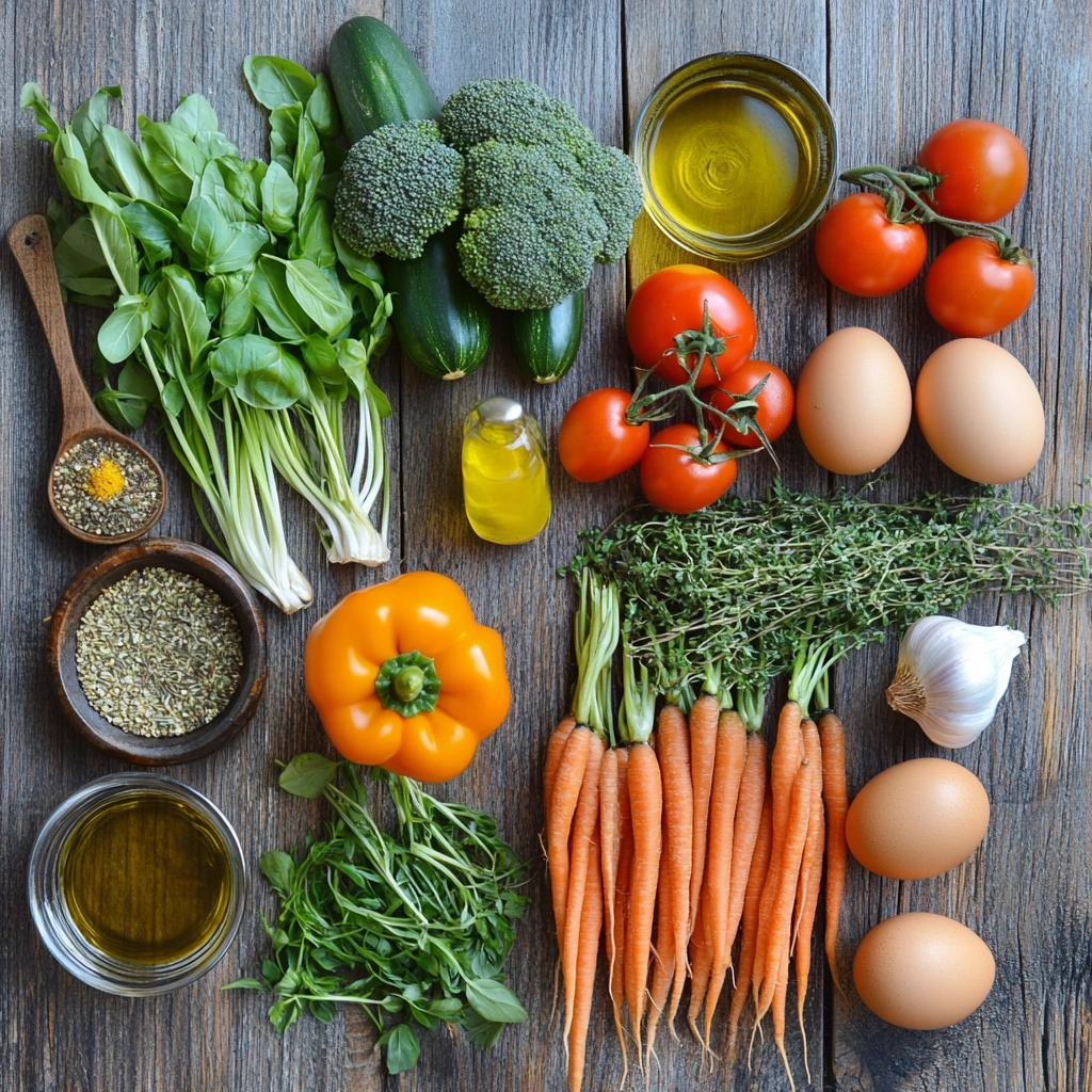 Roasted Vegetable Medley Soup