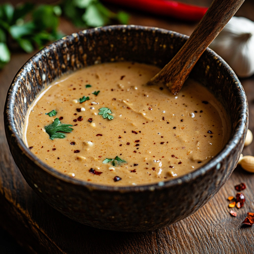 Spicy Peanut Noodles