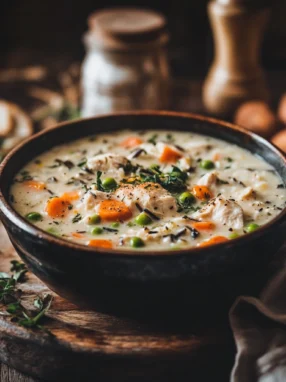 Chicken and Wild Rice Soup