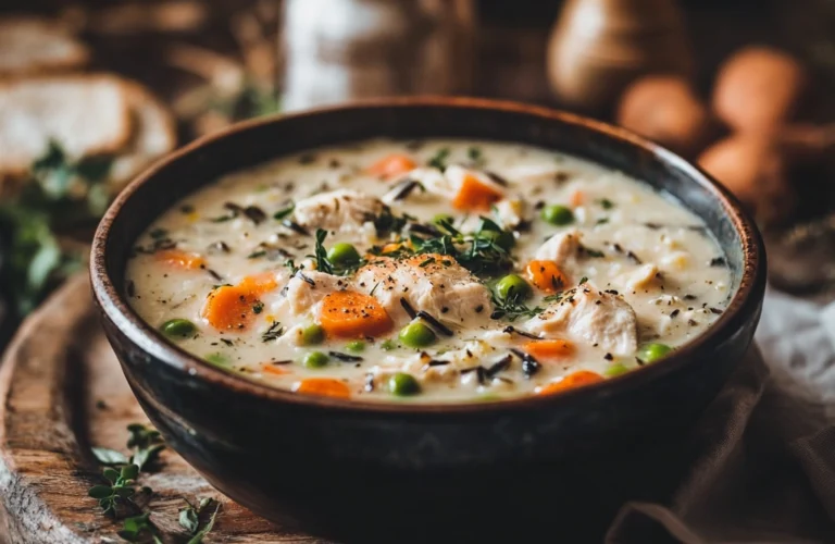 Chicken and Wild Rice Soup