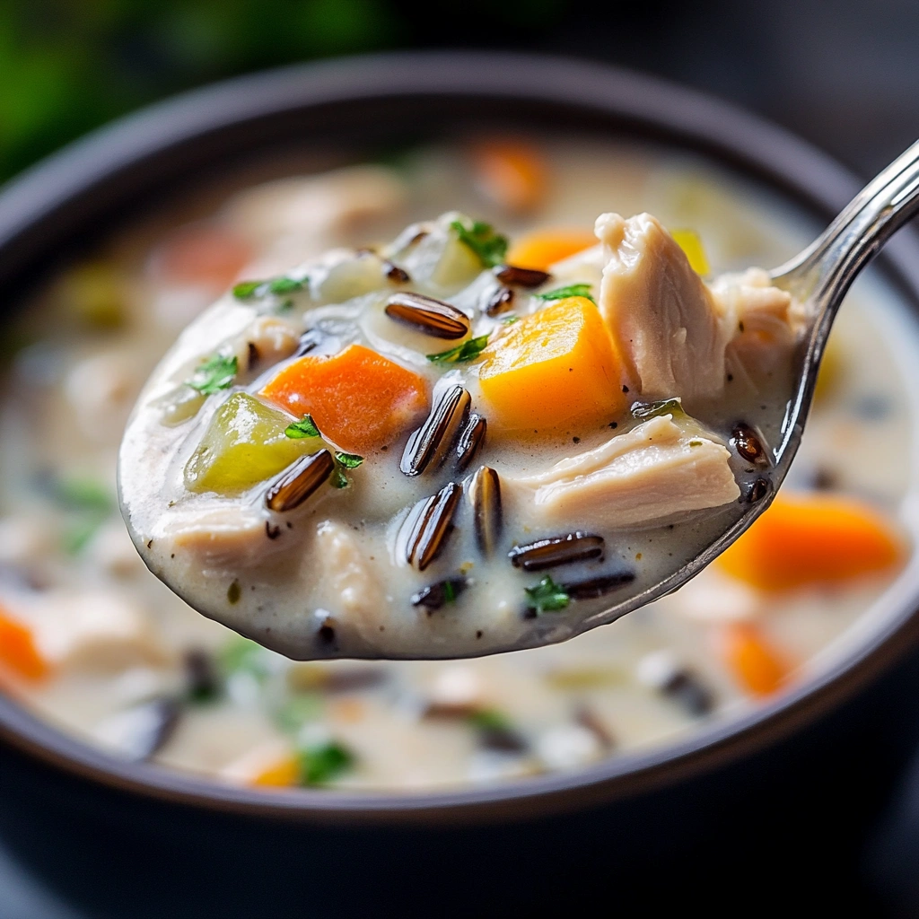 Chicken and Wild Rice Soup