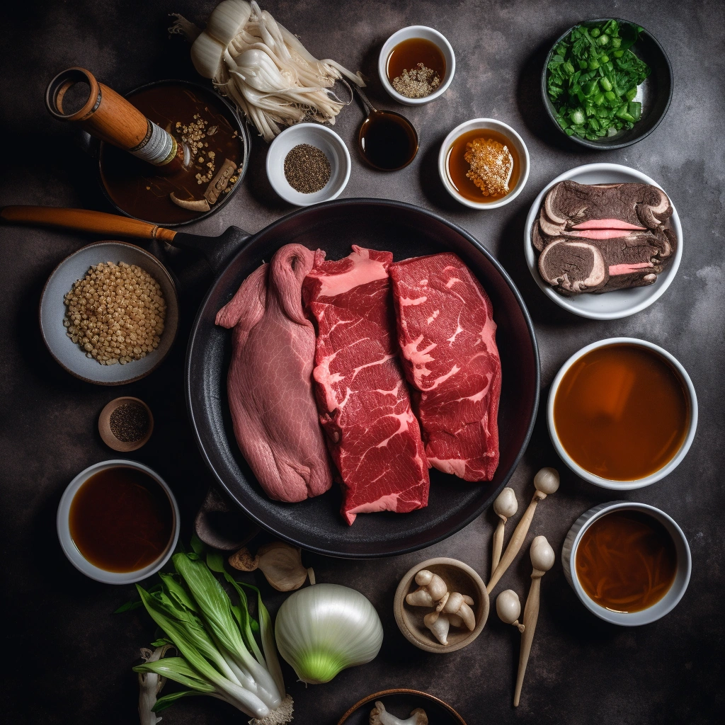 Gochujang Beef Noodle Soup
