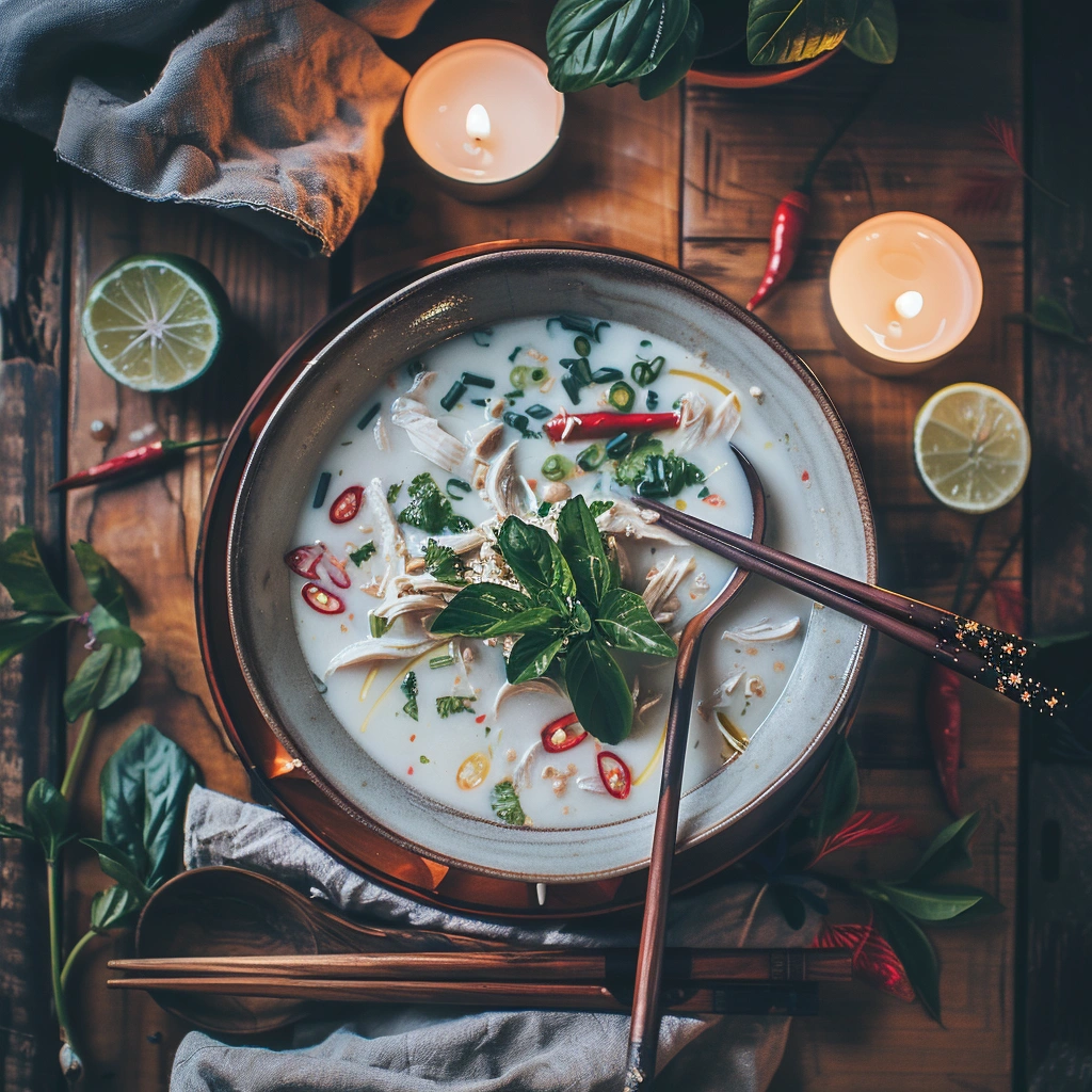 One-Pot Thai Coconut Chicken