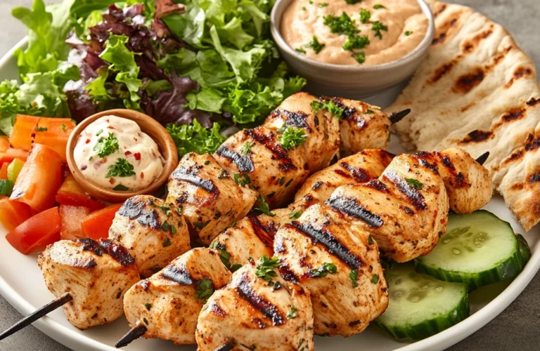 Grilled Chicken Kebabs