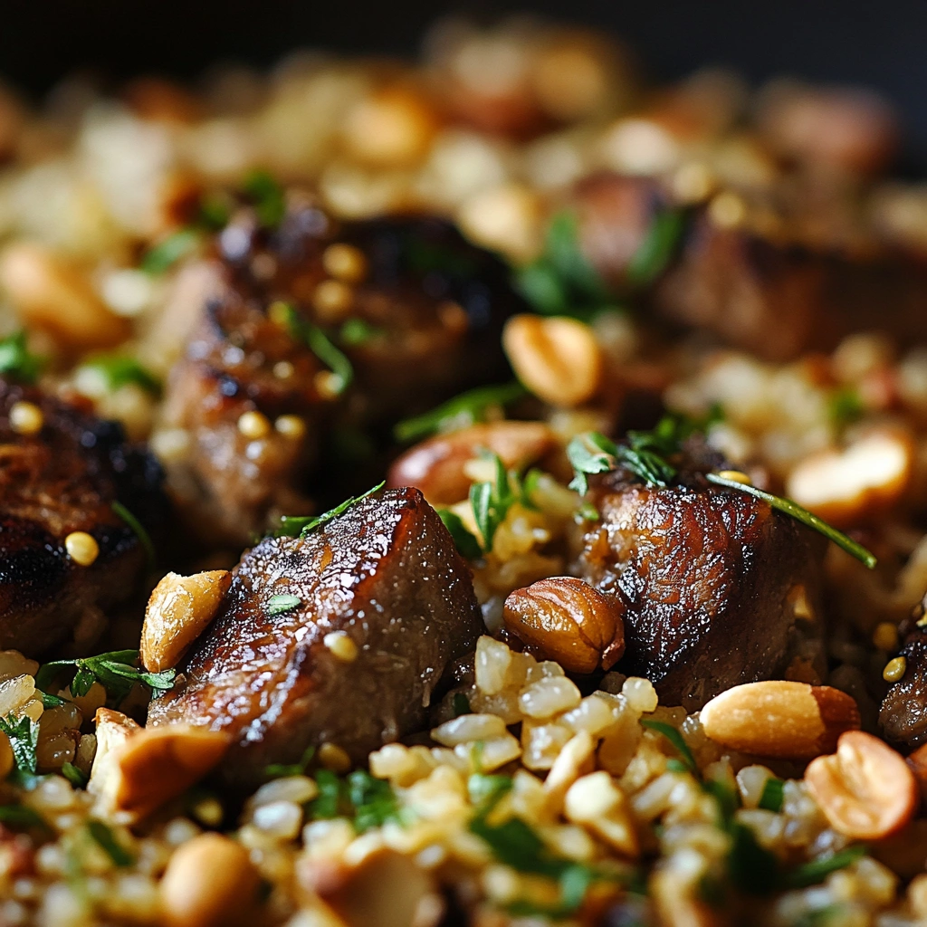Freekeh Rice Pilaf