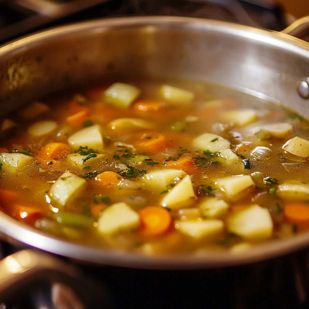 Easy vegetable soup recipes