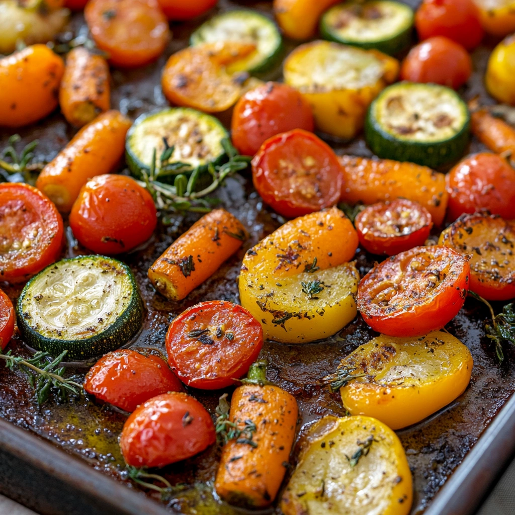Roasted Vegetable Medley Soup