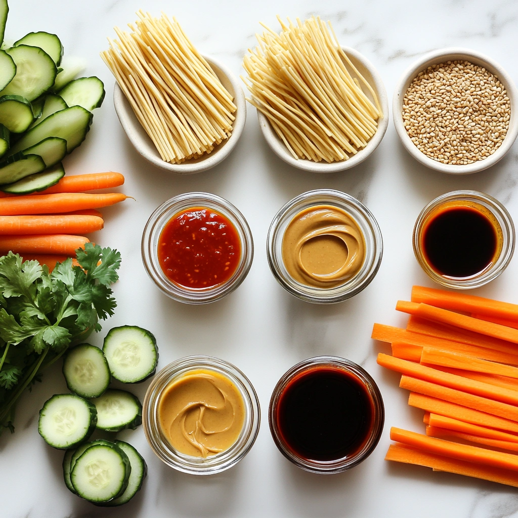 Spicy Peanut Noodles