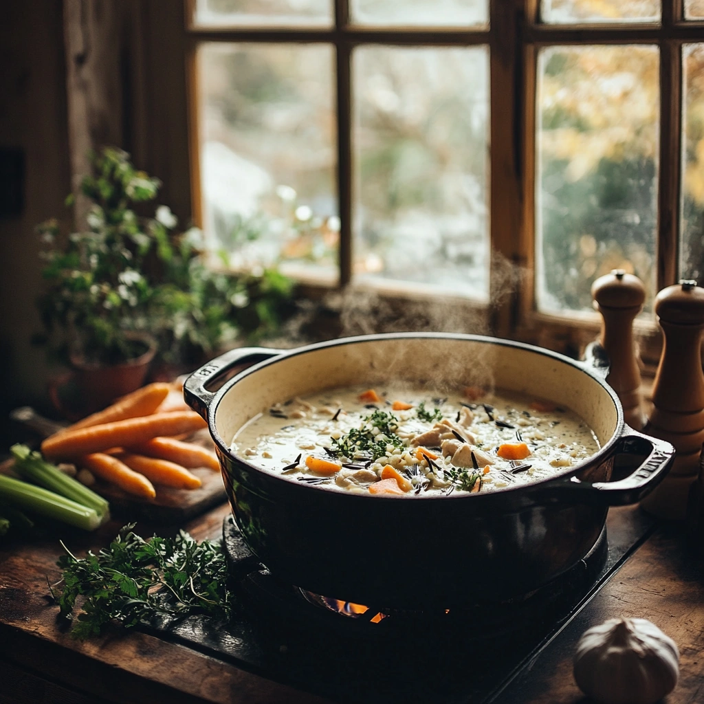 Chicken and Wild Rice Soup
