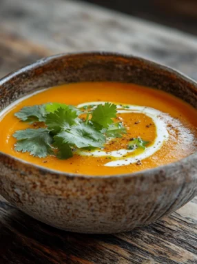 Creamy Roasted Carrot