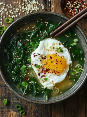 Savory Breakfast Soup