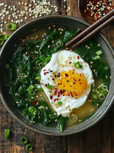 Savory Breakfast Soup