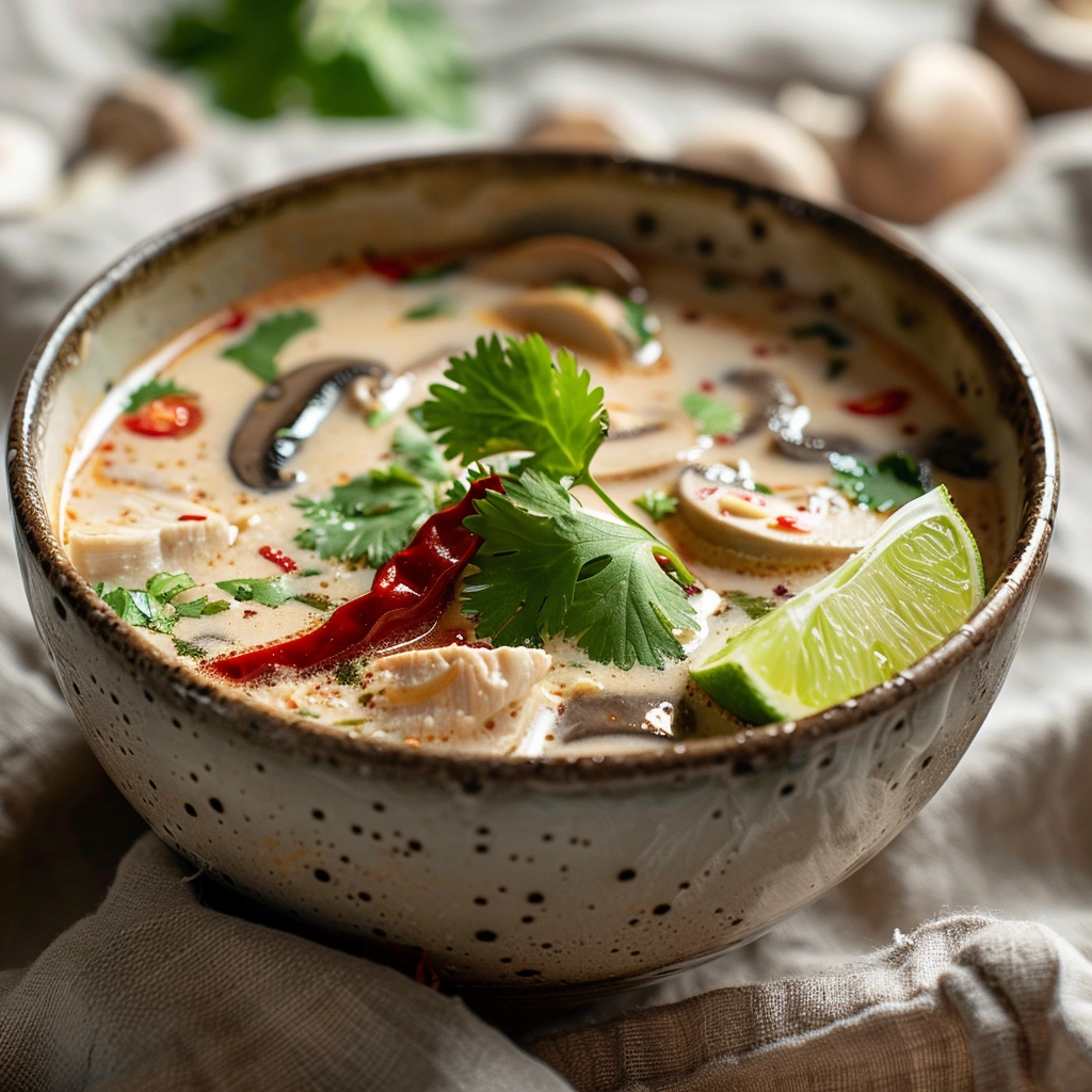 One-Pot Thai Coconut Chicken