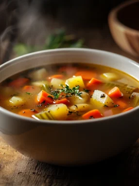 Easy vegetable soup recipes