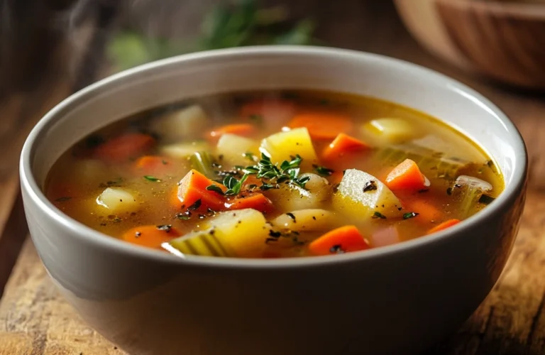 Easy vegetable soup recipes