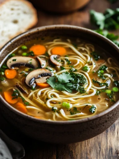 Homemade noodle soup recipes