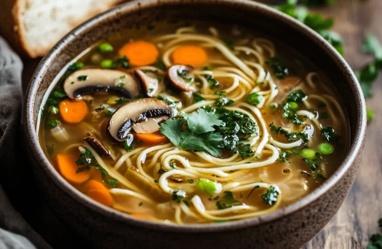 Homemade noodle soup recipes