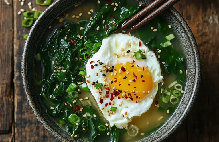 Savory Breakfast Soup