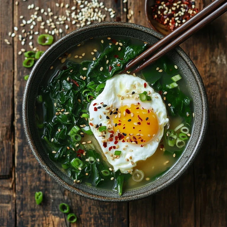 Savory Breakfast Soup