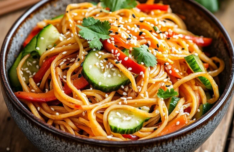 Spicy Peanut Noodles